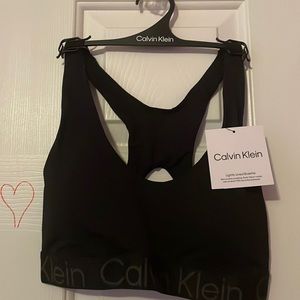 Tag still on Calvin Klein lightly lined bralette